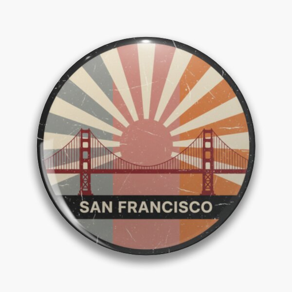 Item preview, San Francisco designed and sold by JonysCreativeDesigns.