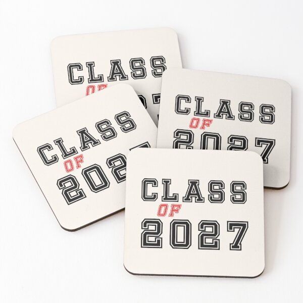 Item preview, Class of 2027 (black & red) designed and sold by PariSeine.