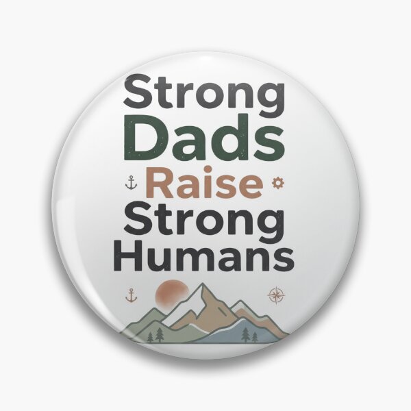 Item preview, Inspirational Strong Dad Quote Father’s Day Gift Loving Father Motivation designed and sold by Im-Ara.