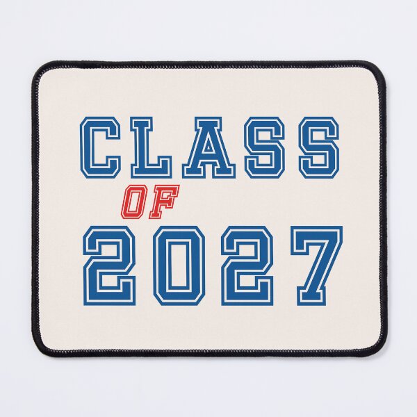 Item preview, Class of 2027 (blue & red) designed and sold by PariSeine.