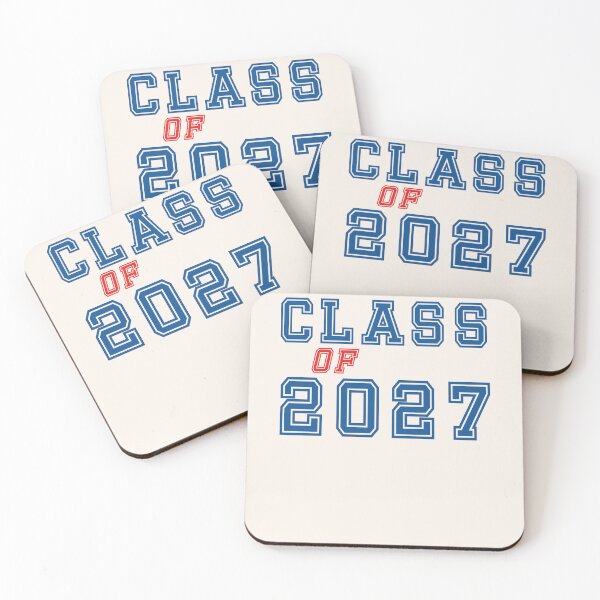 Item preview, Class of 2027 (blue & red) designed and sold by PariSeine.