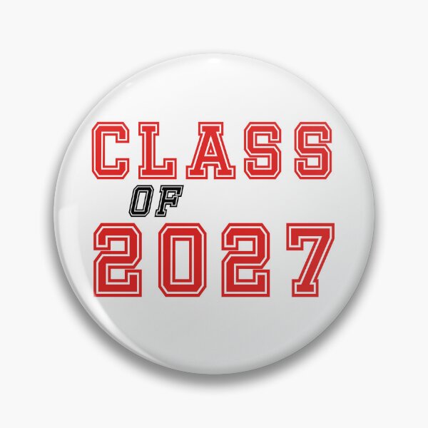Item preview, Class of 2027 (red) designed and sold by PariSeine.