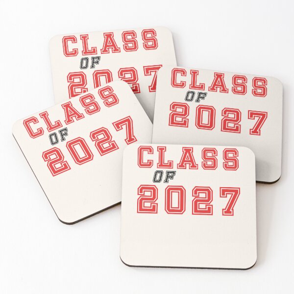 Item preview, Class of 2027 (red) designed and sold by PariSeine.