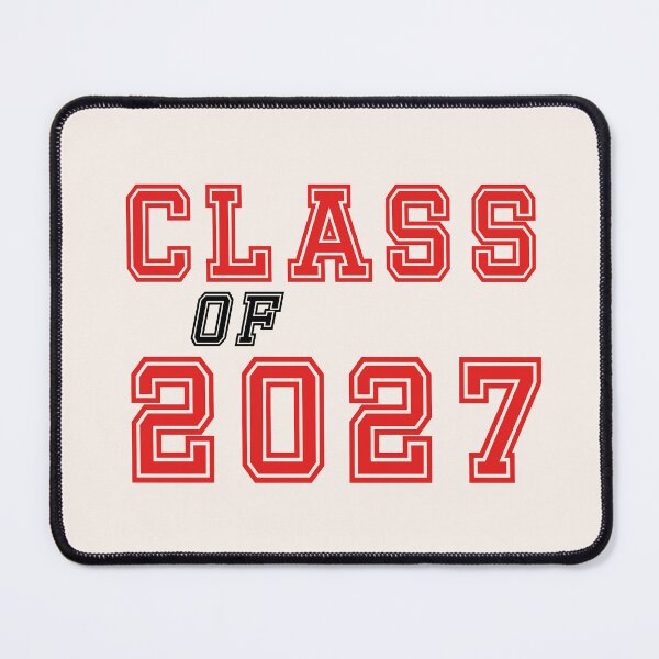 Item preview, Class of 2027 (red) designed and sold by PariSeine.