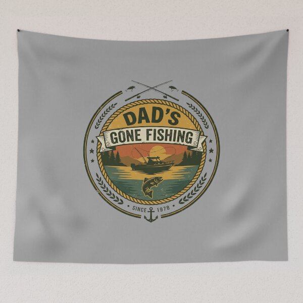 Item preview, Funny Fishing Dad Gift for Father’s Day Lake Life Outdoor Humor Design designed and sold by Im-Ara.