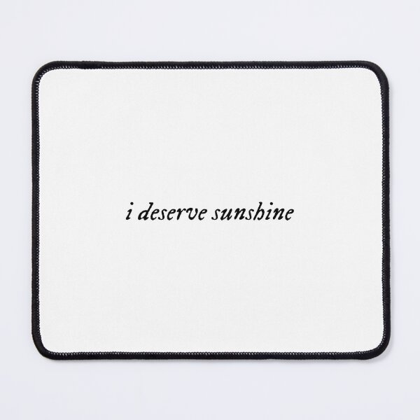 Item preview, I Deserve Sunshine - Heated Rivalry Quote - Pride Quote designed and sold by artistalways.