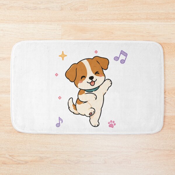 Item preview, Cute Jack Russell Puppy Kawaii Beagle Chibi Dog Art designed and sold by Seculinator.