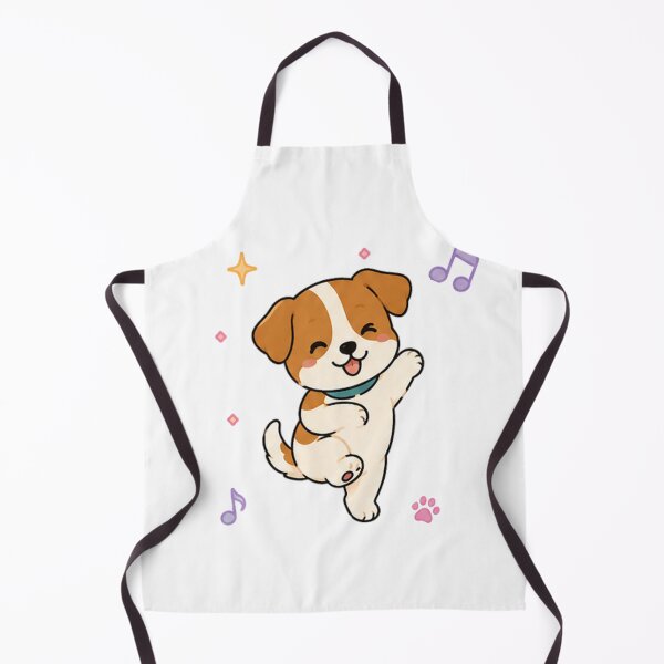 Item preview, Cute Jack Russell Puppy Kawaii Beagle Chibi Dog Art designed and sold by Seculinator.