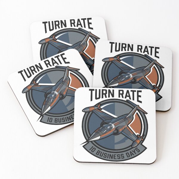 Item preview, F-104 Turn Rate Tactical Humor Design designed and sold by ArtDreams92.