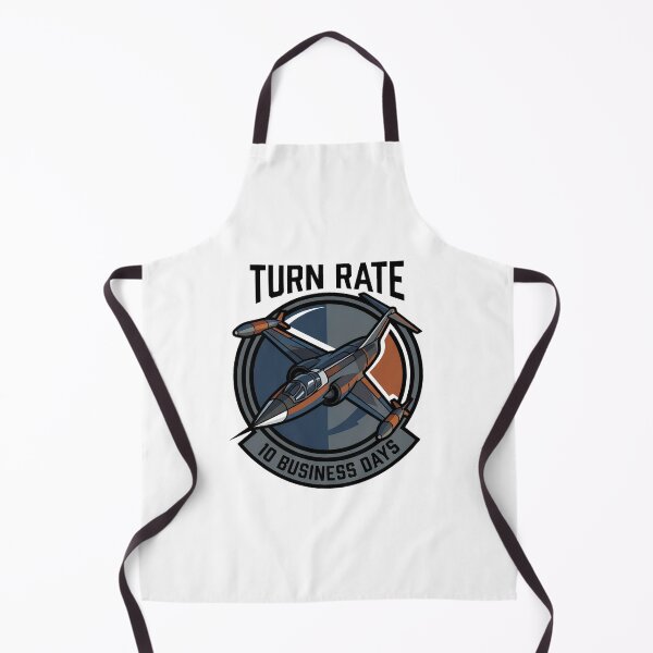 Item preview, F-104 Turn Rate Tactical Humor Design designed and sold by ArtDreams92.