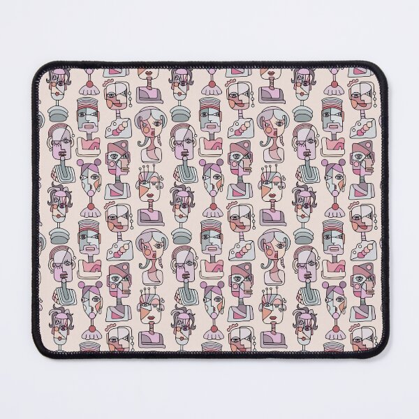 Item preview, Cubist People designed and sold by Unhinged Heather.