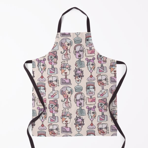 Item preview, Cubist People designed and sold by Unhinged Heather.