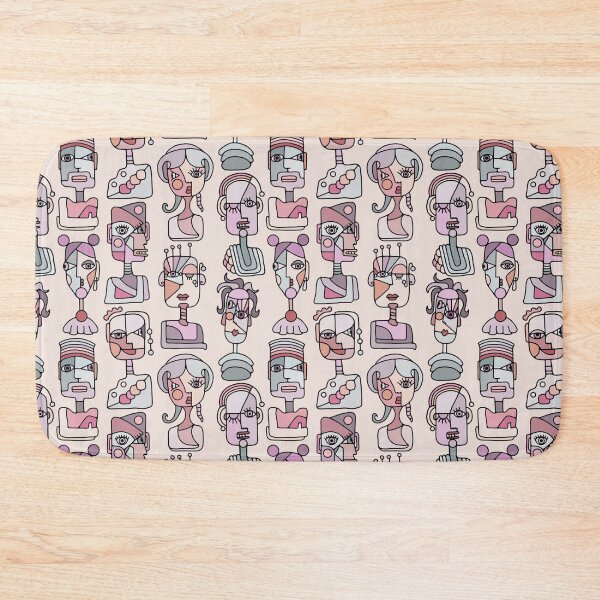 Item preview, Cubist People designed and sold by Unhinged Heather.