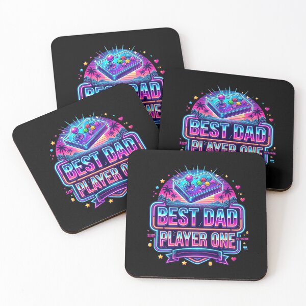 Item preview, Funny Gamer Dad Father’s Day Gift Retro Video Game Loving Father Quote designed and sold by Im-Ara.