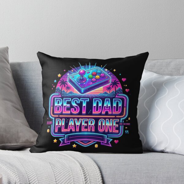 Item preview, Funny Gamer Dad Father’s Day Gift Retro Video Game Loving Father Quote designed and sold by Im-Ara.