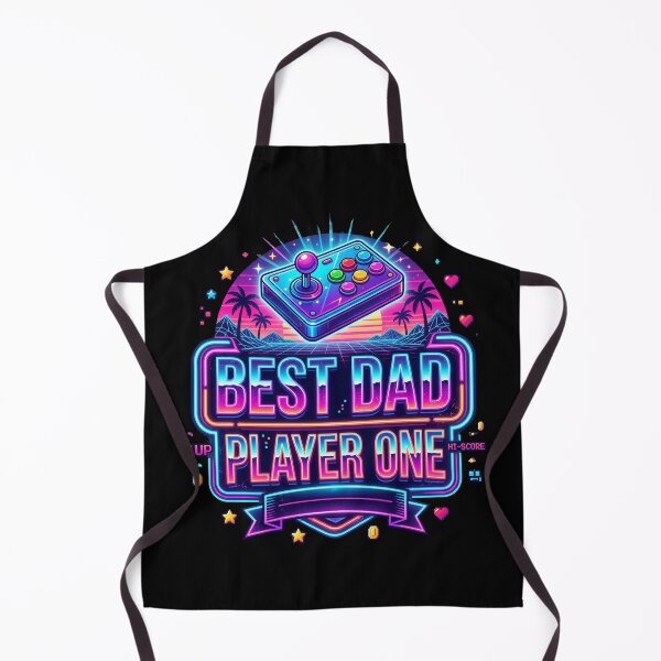 Item preview, Funny Gamer Dad Father’s Day Gift Retro Video Game Loving Father Quote designed and sold by Im-Ara.