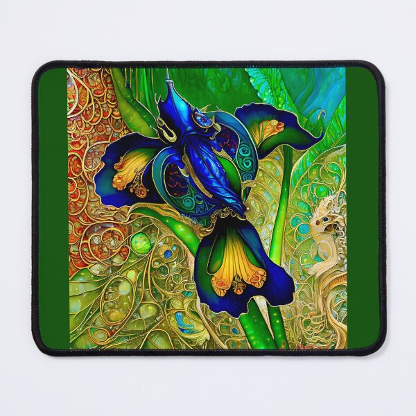 Item preview, Embossed Iris.. designed and sold by ©Janis Zroback.