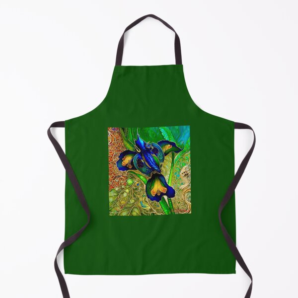 Item preview, Embossed Iris.. designed and sold by ©Janis Zroback.