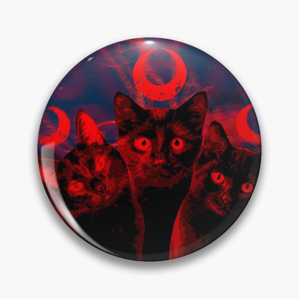 Item preview, three black cats  designed and sold by truzarts.
