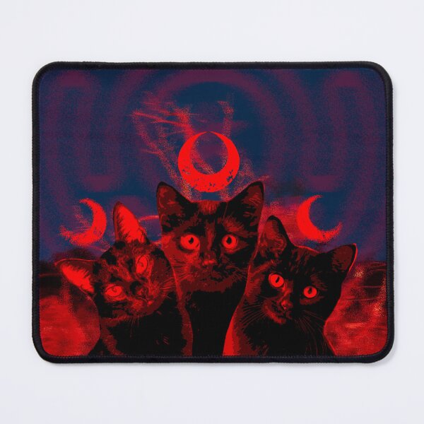 Item preview, three black cats  designed and sold by truzarts.