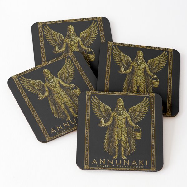Item preview, Annunaki - ancient astroanuts designed and sold by MetusArt.