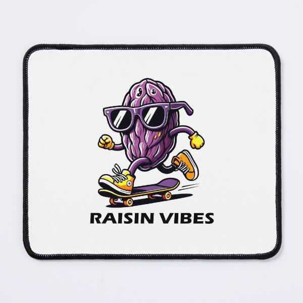Item preview, Grape Vibes – Cool Skater Grape Cartoon designed and sold by meri88design.