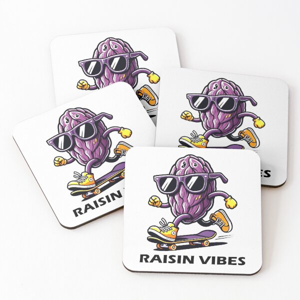 Item preview, Grape Vibes – Cool Skater Grape Cartoon designed and sold by meri88design.