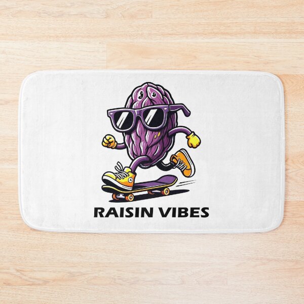 Item preview, Grape Vibes – Cool Skater Grape Cartoon designed and sold by meri88design.