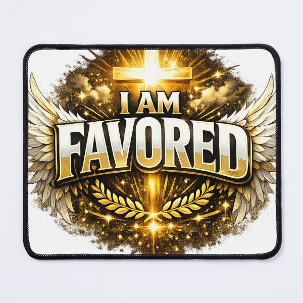 Item preview, I am Favored designed and sold by visionpower.