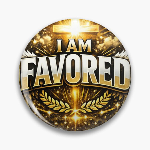 Item preview, I am Favored designed and sold by visionpower.