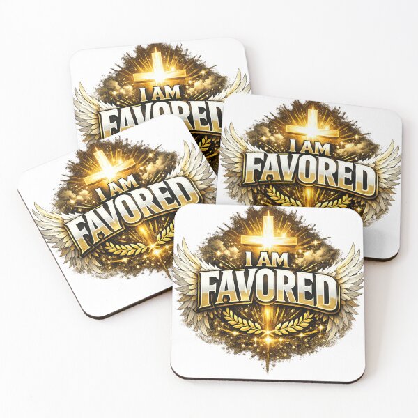 Item preview, I am Favored designed and sold by visionpower.