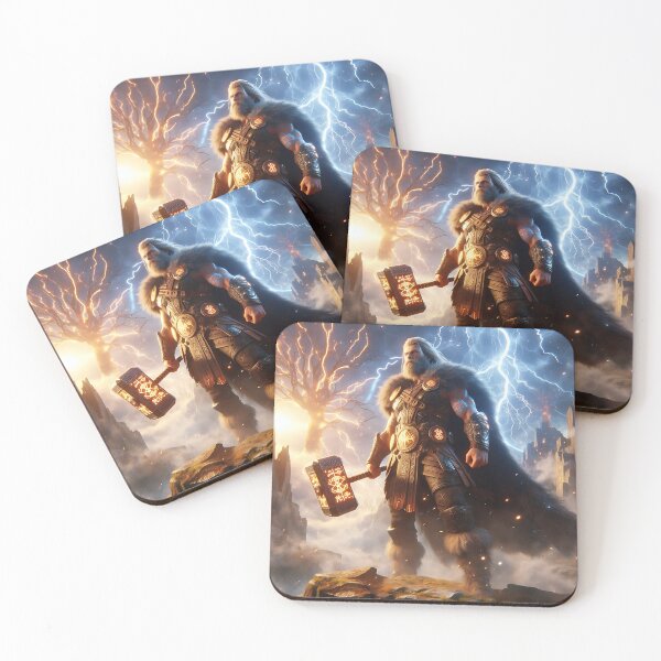 Item preview, Thor, Norse God of Thunder designed and sold by GalleryBrisArt.