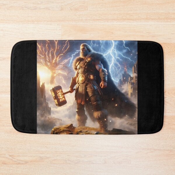 Item preview, Thor, Norse God of Thunder designed and sold by GalleryBrisArt.