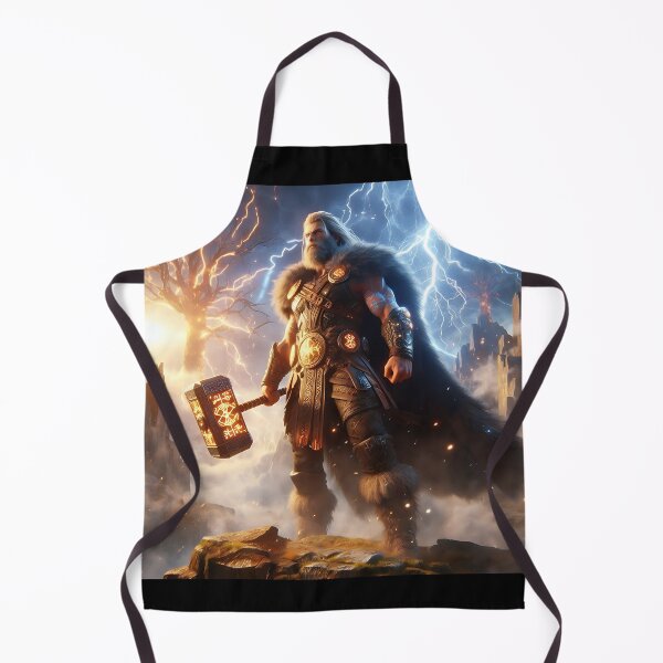 Item preview, Thor, Norse God of Thunder designed and sold by GalleryBrisArt.