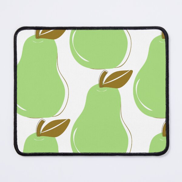 Item preview, The pear icon is made in the style of a line.Stylish fruit green illustration, background. Great for logo, icon, print, product design. designed and sold by TaniaArtDesign.