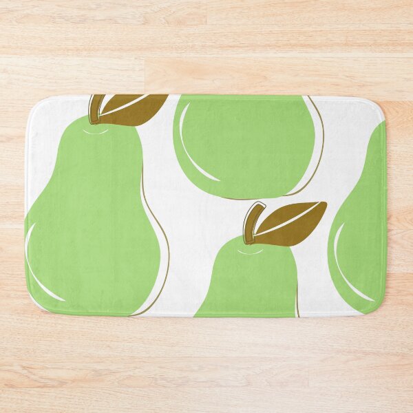 Item preview, The pear icon is made in the style of a line.Stylish fruit green illustration, background. Great for logo, icon, print, product design.  designed and sold by TaniaArtDesign.