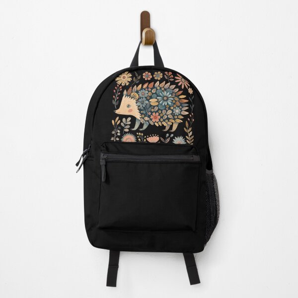 Item preview, Scandinavian Folk Art, Floral Hedgehog designed and sold by xiao xuans.