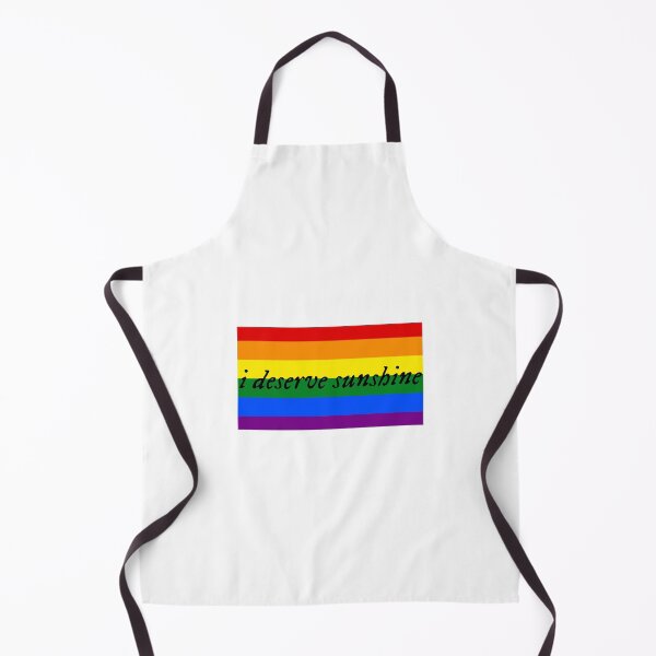 Item preview, I Deserve Sunshine - Pride Flag - Heated Rivalry Quote - Pride Quote designed and sold by artistalways.