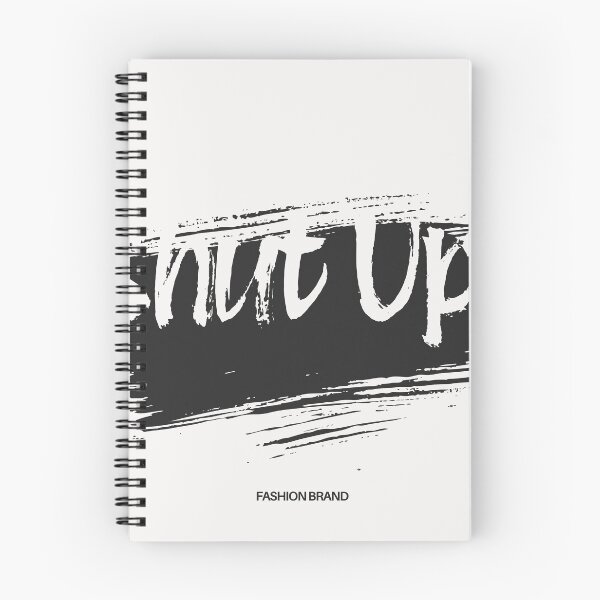 Item preview, SHUT UP! – Savage Attitude Quote designed and sold by ModernMoodCo.