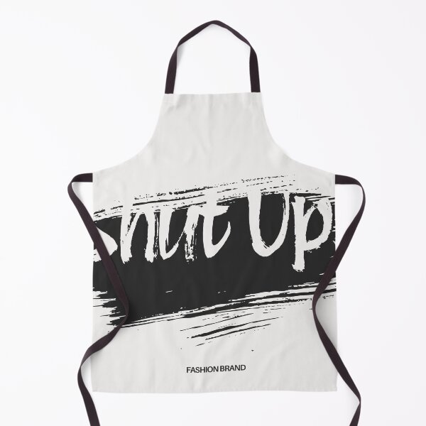 Item preview, SHUT UP! – Savage Attitude Quote designed and sold by ModernMoodCo.