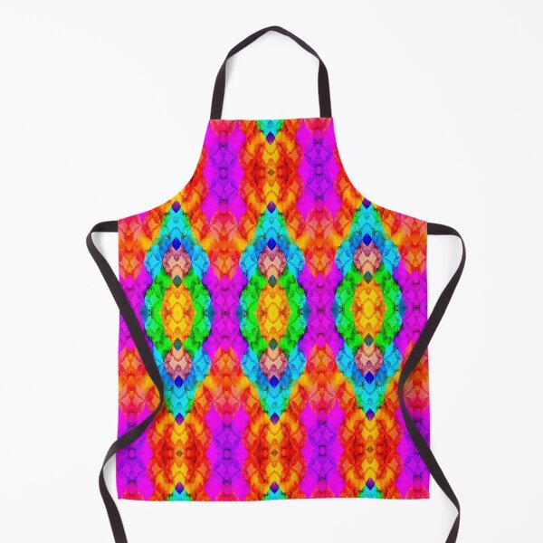 Item preview, Rainbow Kaleidoscope Geometric Pattern | Vibrant Abstract Mosaic Art Design designed and sold by Sachie's Studio.