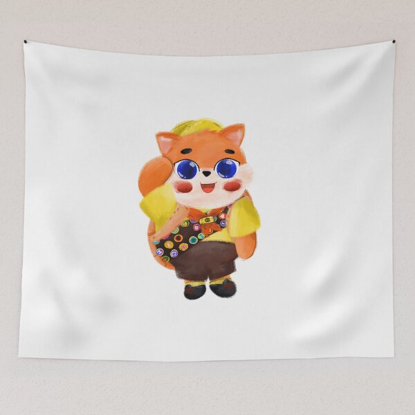 Item preview, Little Explorer Fox designed and sold by Patternisyours.