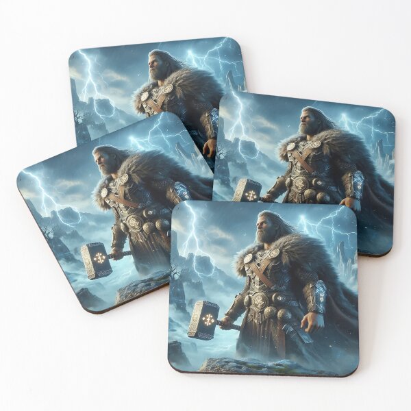 Item preview, Thor, Norse God of Thunder designed and sold by GalleryBrisArt.