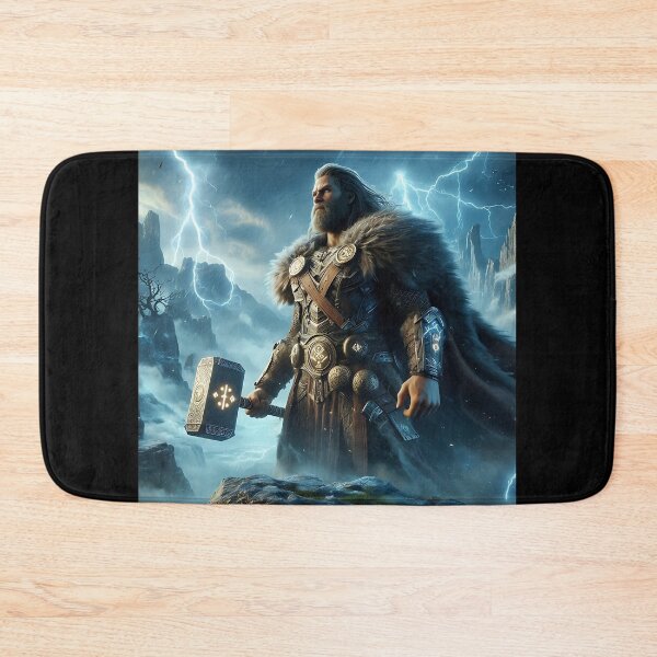 Item preview, Thor, Norse God of Thunder designed and sold by GalleryBrisArt.