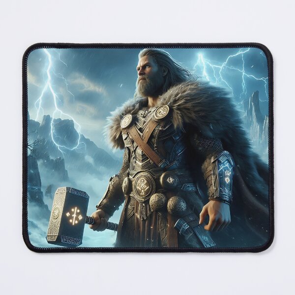 Item preview, Thor, Norse God of Thunder designed and sold by GalleryBrisArt.