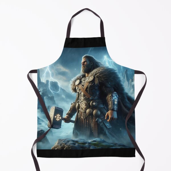 Item preview, Thor, Norse God of Thunder designed and sold by GalleryBrisArt.