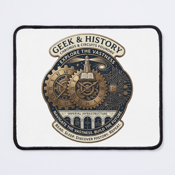 Item preview, Geek History Nerd Design - Ancient Architecture Engineering Art designed and sold by Nova Blend.