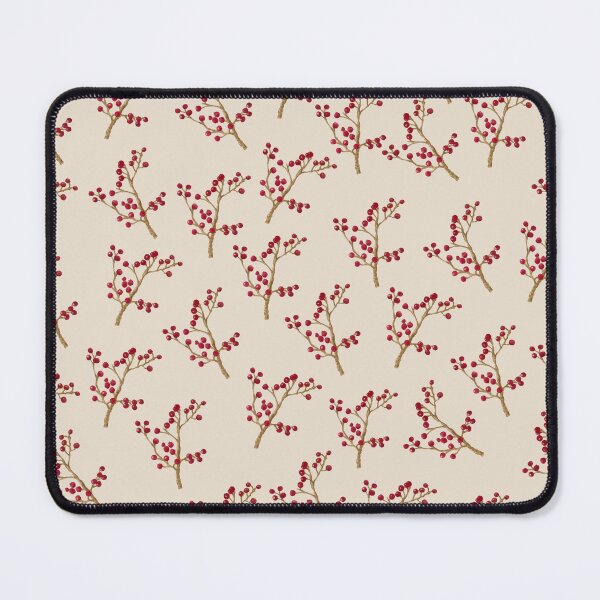 Item preview, Elegant Red Berry Botanical Pattern | color 4 designed and sold by Asmaa Abdul-Azim.