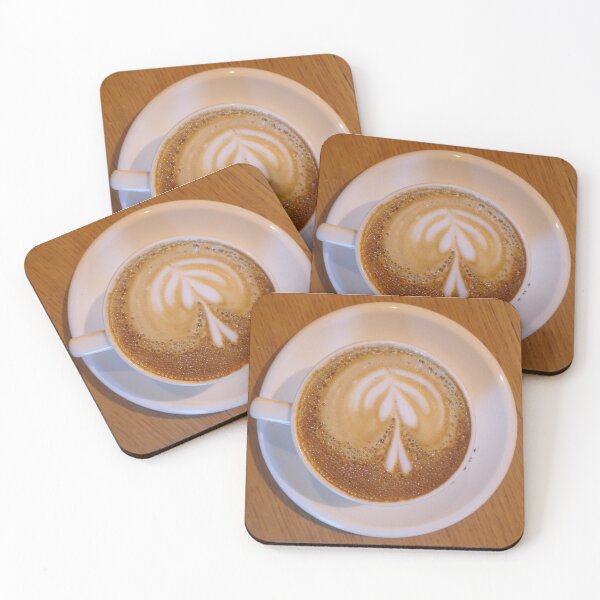 Item preview, Cozy Latte Art Coffee Cup designed and sold by EvLip-Artist.