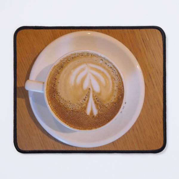 Item preview, Cozy Latte Art Coffee Cup designed and sold by EvLip-Artist.